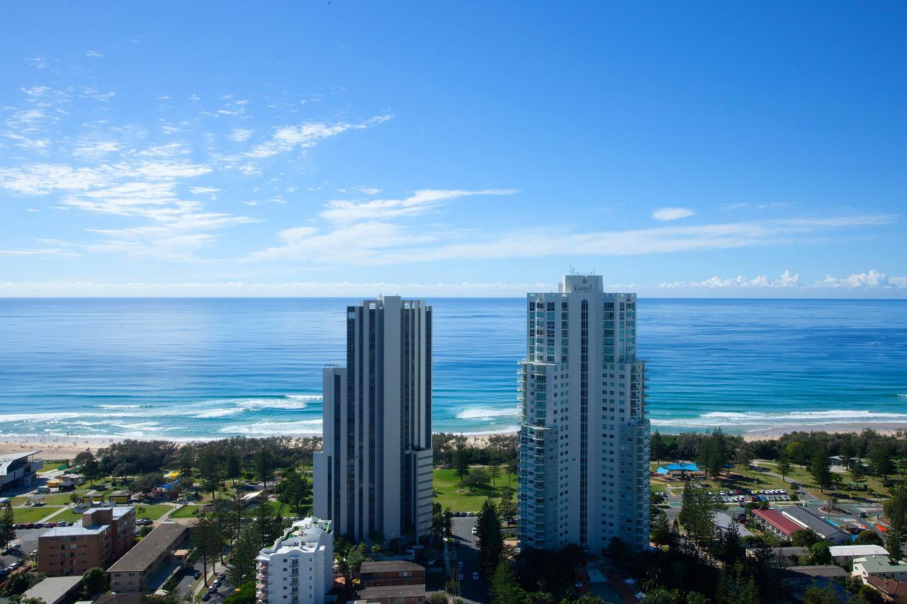 High Floor Ocean View Suites Broadbeach Gold Coast Exterior photo