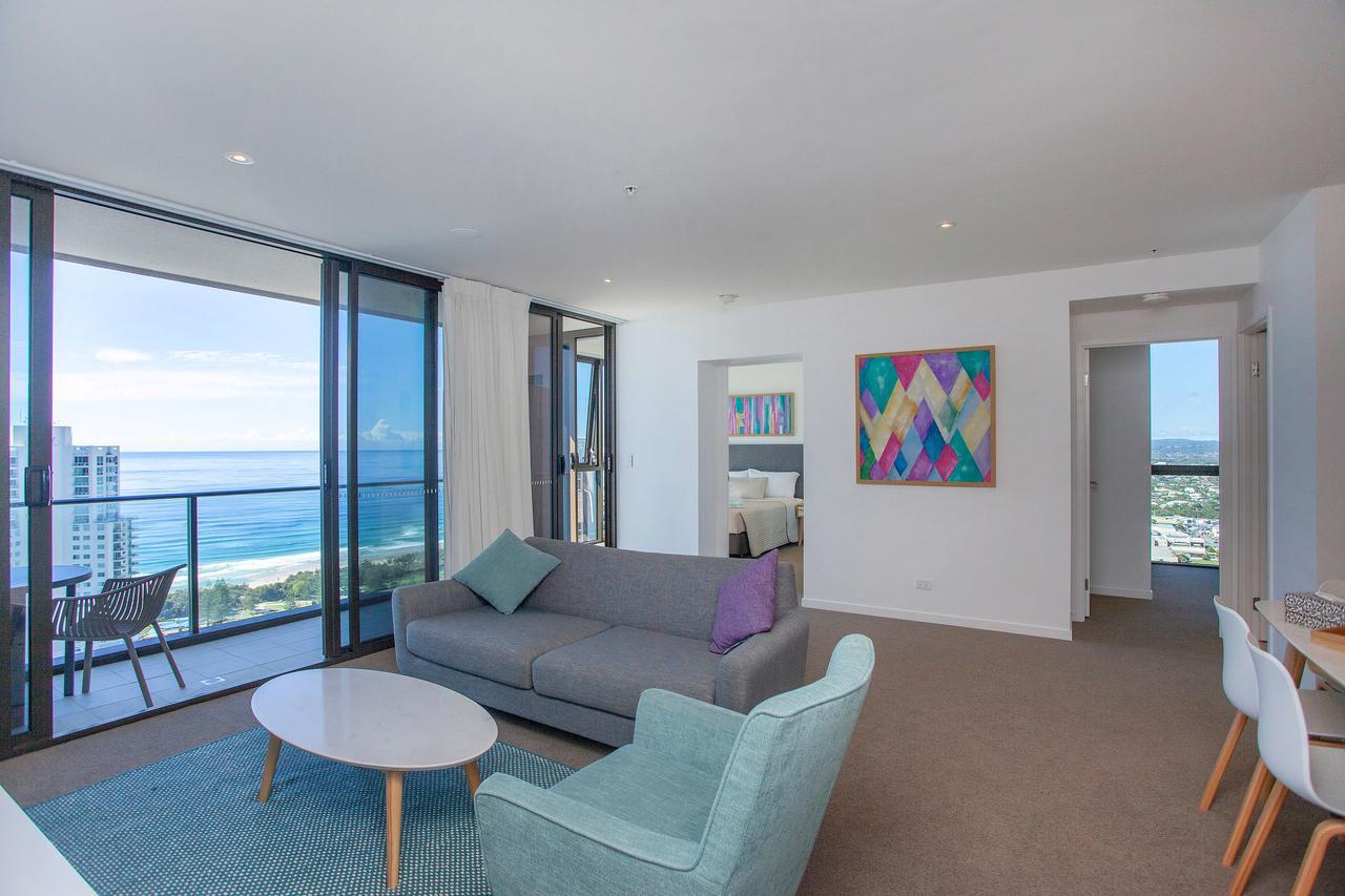 High Floor Ocean View Suites Broadbeach Gold Coast Exterior photo